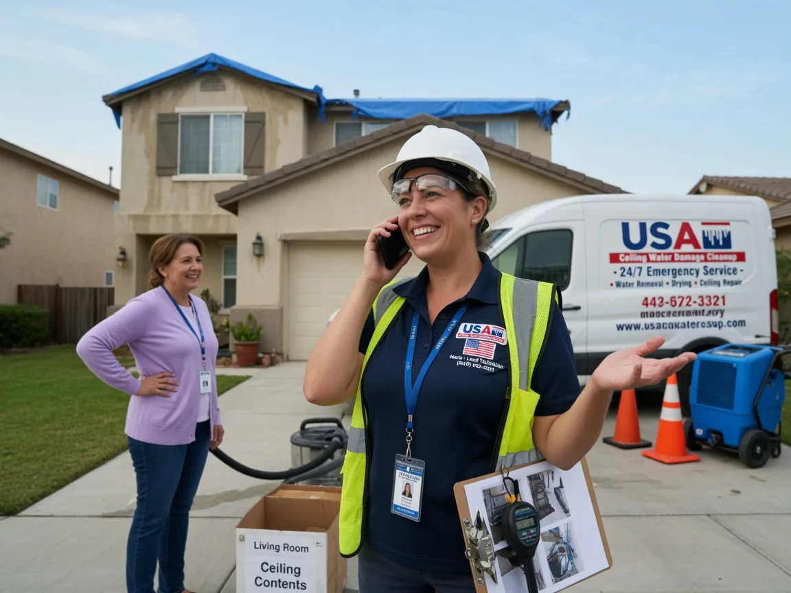 Ceiling Water Damage Restoration Gardendale, TX FAQs